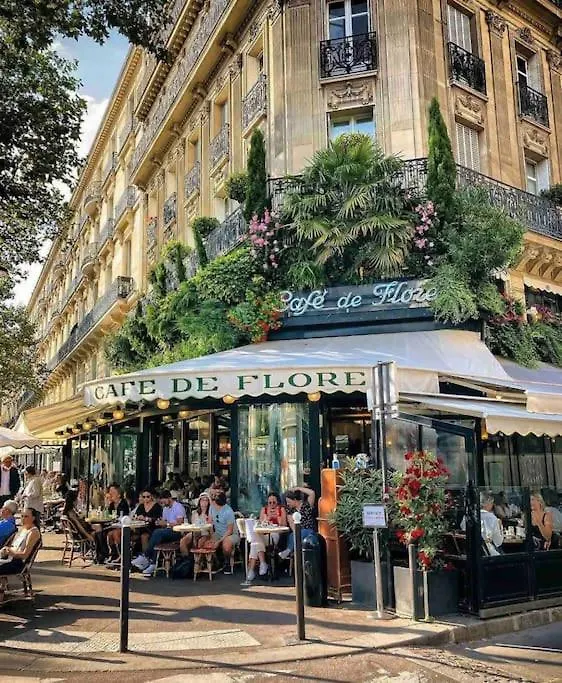Lovely - 2 Bedrooms Flat In Saint-Germain-Des-Pres Paris France
